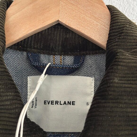 Everlane The Ranch Jacket in Midnight Indigo, Size Small - Picture 8 of 13